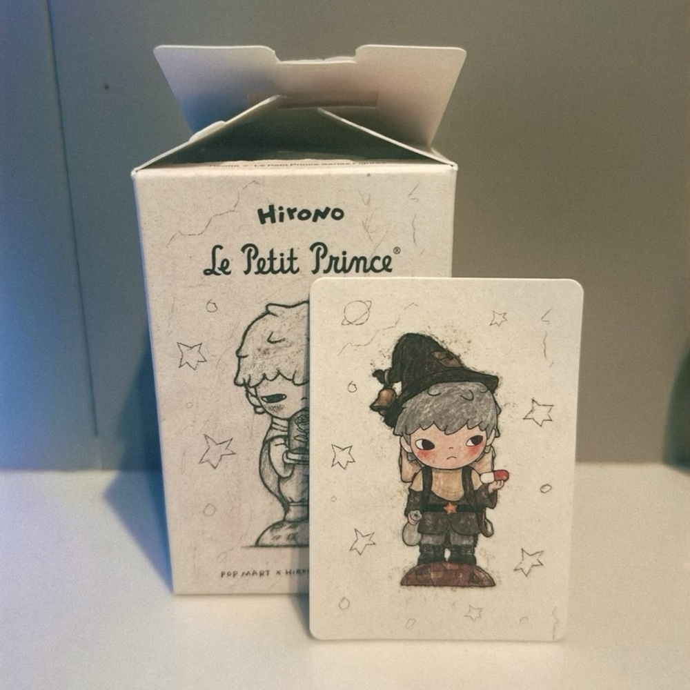 Hirono Le Petite Prince — the Merchant